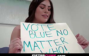 Veronica Vella ⏩ Hey Bro Vote Blue Please!