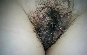 Immobile get hitched hairy pussy  Amateur 