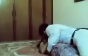 Horney indian couple badly hard sex on bed 1497833504901