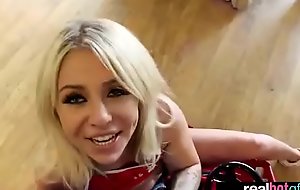 Amateur Real GF (madelyn monroe) In Sexual connection Direct behave Front Of Camera mov-22