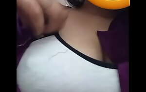 Desi Girl Riya showing fat boobs on mistiness allure and pressing fat boobs for boyfriend   Start watching and masturbate for me