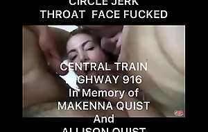 Makenna Quist and Allison Quist names are kinked so hard and FAST BY MOTHER JILLIAN LEANN QUIST JONES SlurpyDoGPuSSY the FilthYFoRFido and Daddy Ryan Jeffrey Quist aka TheGreatHymeNReMovaLisT  go wool-gathering KennaMae and Sissy BOTH HAVE THEIR HYMENS FUCKED