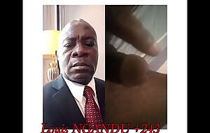 lui c'est louis Ngandu verificateur de impots a la management general des impots au Congo KINSHASA , il s'adonne a des harcelement sexuels sur mineur , et les pousse a se mettre nue , voici son numero 243 808706305 ?