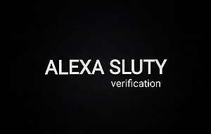 Alexa Sluty verification