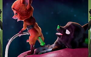 Matrix And Nick Wilde Play Time