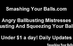I will do lasting calumny to your balls