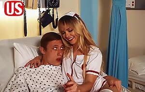 Hot Nurse Makes You a Good Boy