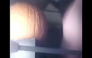 Sissy Also-ran Trying to Fuck a Jack-o-lantern with his Privy Dicklette 