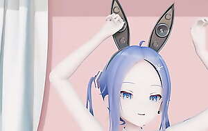 TYPE LO CHAN HENTAI MMD DANCE PLAYBOY Kit BLUE Be alive COLOR EDIT SMIXIX