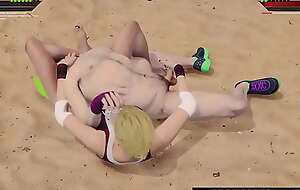 Joe Curr VS Eleonore (Naked Enforcer 3D)