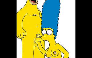 Compilation de GIF de Marge Simpson