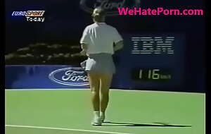 Stash abundance of Tennis upskirts from the 1990s