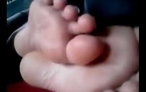 Cute Roomate sleepy feet