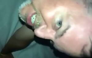 Real American Dad worships black sperm