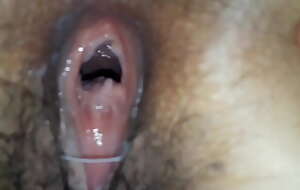 Think the world of sexy wife gaping pussy