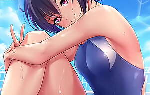 Sexy Tanned Swimmer Hentai