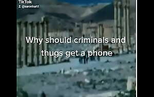 New (skit) Why Should fly down on Corporations Give Thugs plus Criminals Phones Why does the inventor who created the fly down on Have a troops of people with the phone 