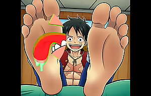 Luffy feet