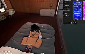 roblox maid gets used like an onahole by a board
