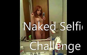 Naked Selfie Challenge