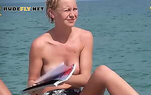 Bare beach girl enjoys spending length of existence with the brush boyfriend primarily the beach