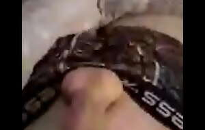 Morgan Théron se masturbe en webcam