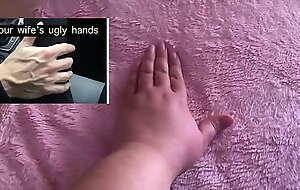 Femdom hand worship beautiful dewy soft hands