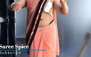 Indian Saree Wear Demo