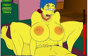 Marge Simpson Takes Homer's Dick