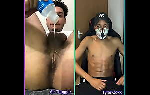 Wanking Party With Arrogance Thugger (Part  1) (MYM TEASER)