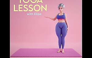 Yoga lessons 3d pep