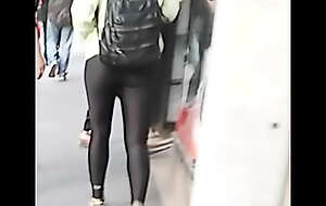 061 Beautiful Light Murkiness in leggings after gym