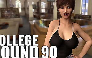 COLLEGE BOUND #90 hardcore The horny librarian is always close by a philandering mood