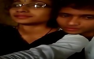Telugu college lovers making out mms