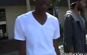 Blacks On Boys -Gay Horrific Interracial Bore Fuck Video 05