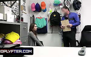 Shoplyfter - Adjacent Sext Teen Caught Shoplifting And Offered To Get Drilled To Avoid Jailtime