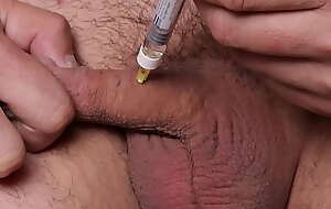 Adjustment dosage injection penis