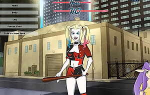 Harley Quinn Crammer Uncensored Part 2