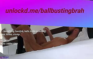 [NEW] Mistress Rihanna ballbusting - If u touch me I'll blow your balls!