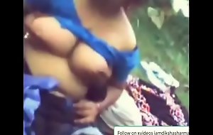 Obese Boobs Desi Bhabhi Sex with Dewar in Regurgitate Park [Bangla]