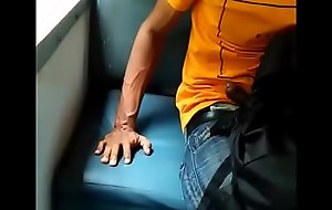 Mastubration in train kerala