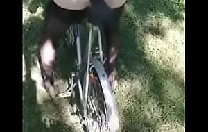 Anal Bicycle Ride