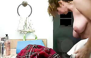 Mother-in-Law Gets Ready be proper of Shower (Voyuer)