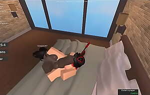 Hot bunny son gets fucked by Step-Mom (Roblox)