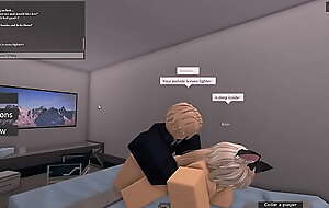 blonde roblox cat girl  has sex with blondie