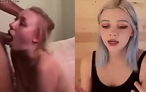 Side by Side - Girl Commenting on Her Sex Instalment