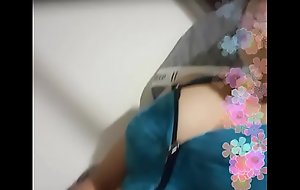 Gogo bigo live indonesian girl LALA shows pussy and nice tits