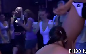 Cheeks in club drilled undress dancer