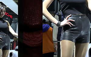Dancing China Girl Leather HotPants 002
