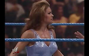 WWF DIVA Ivory vs Torrie Sundown GOwn Match Ivory Receives Stripped to Her Brassiere together with Panties